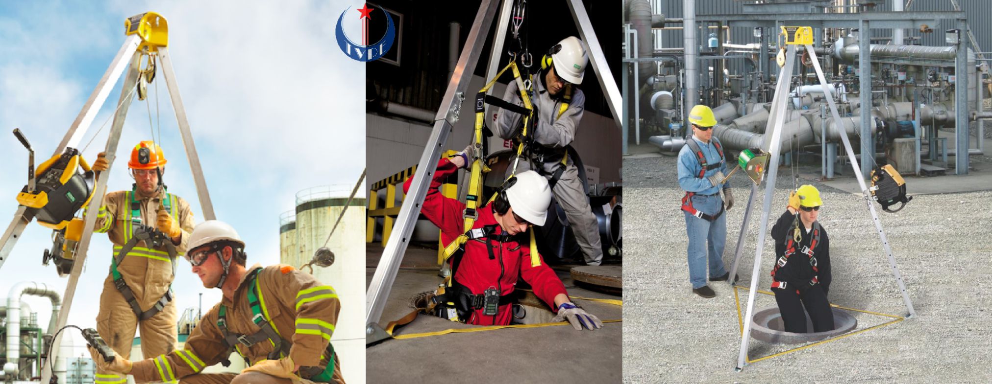Bộ giá cứu hộ 3 chân MSA Workman Tripods
